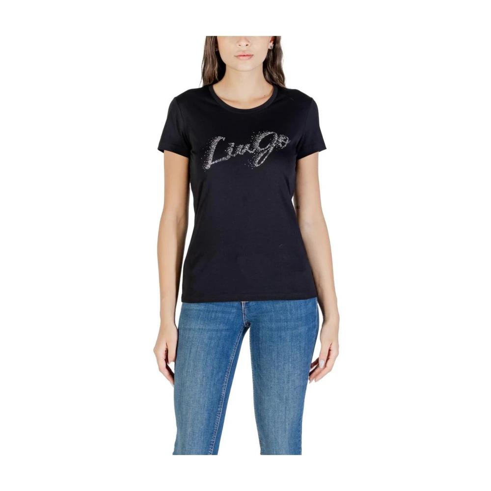 Liu Jo Donna Nero T-Shirts