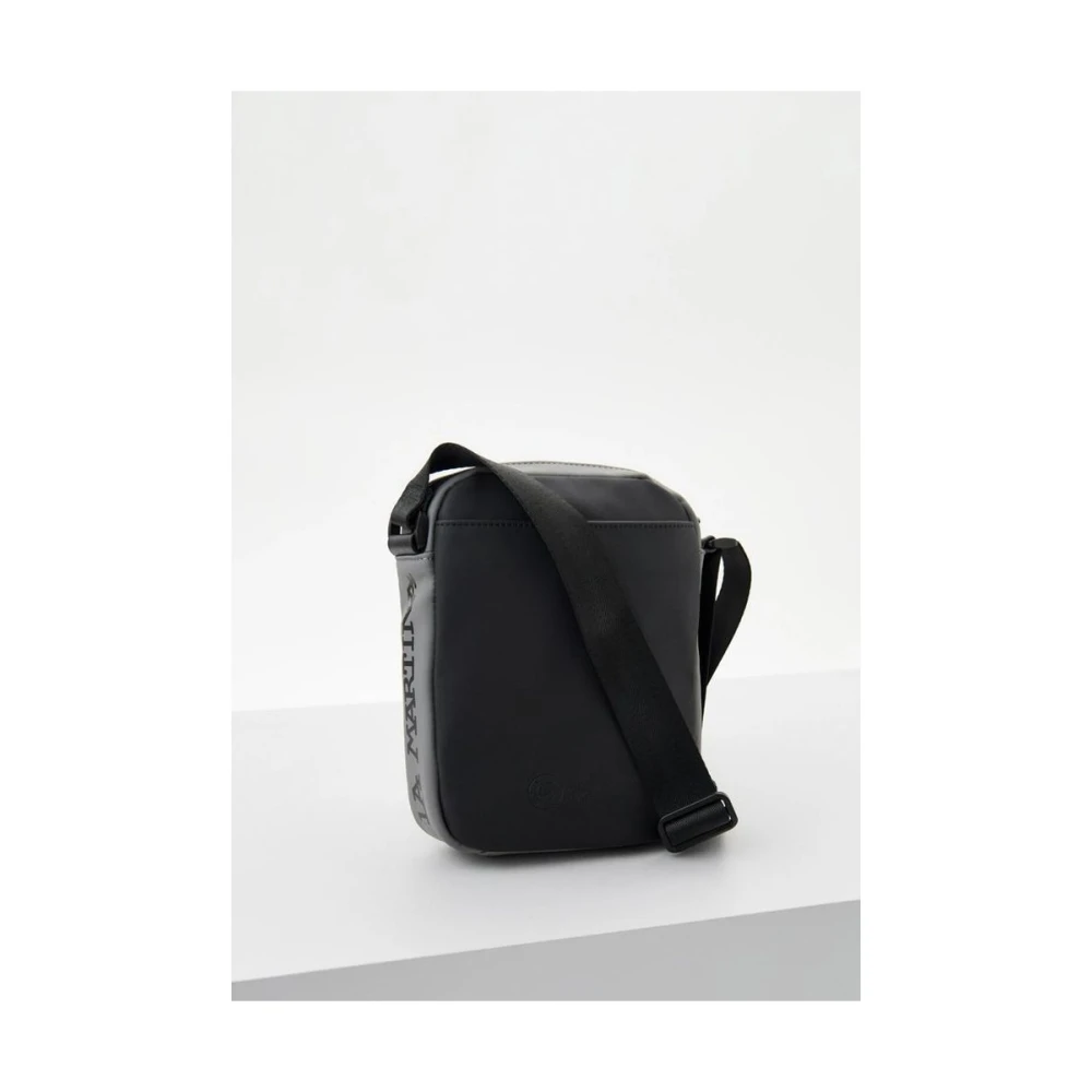 La Martina Crossbody Bag - Male - Cross Body Messenger - Black - One Size - Bags - Image 2