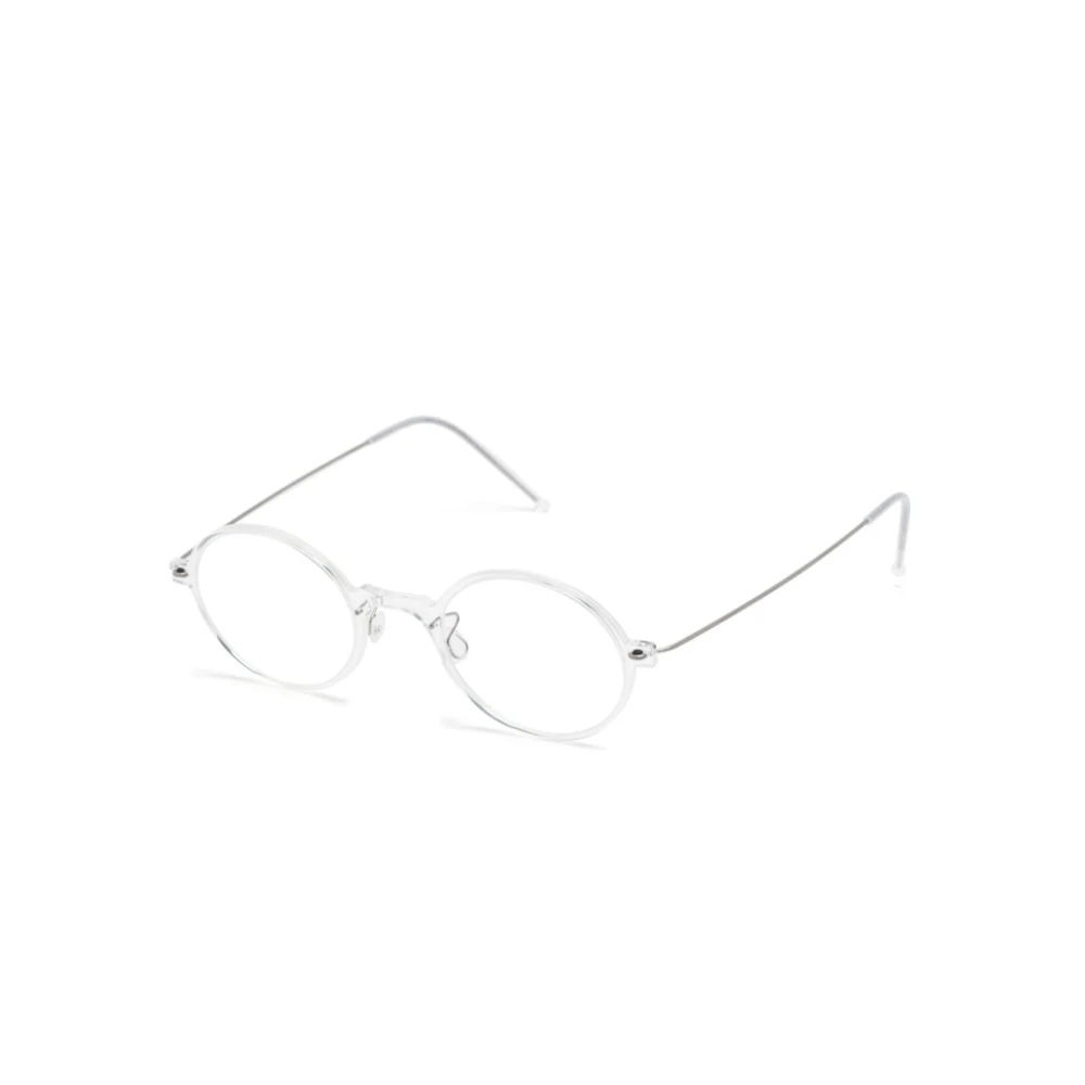 Lindberg Unisex White Glasses, 44 Mm, N.o.w. 6508 Optical Frame