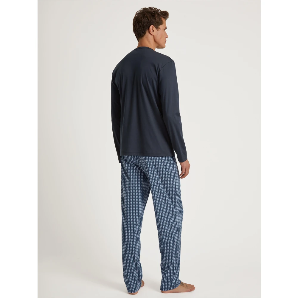 CALIDA Streamline 2 Dark Sapphire Lounge Broek Blue Heren