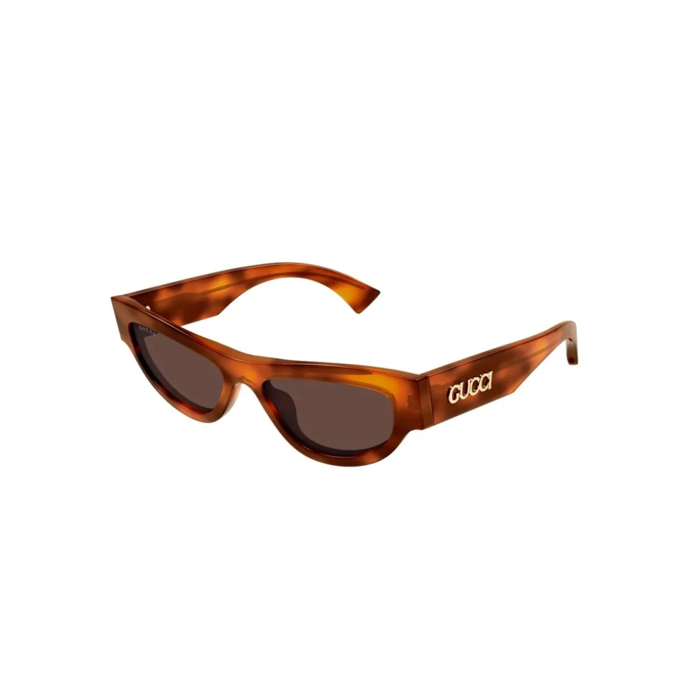 Gucci Women's Brown Sunglasses - Sunglasses - 53 Mm - Accessories