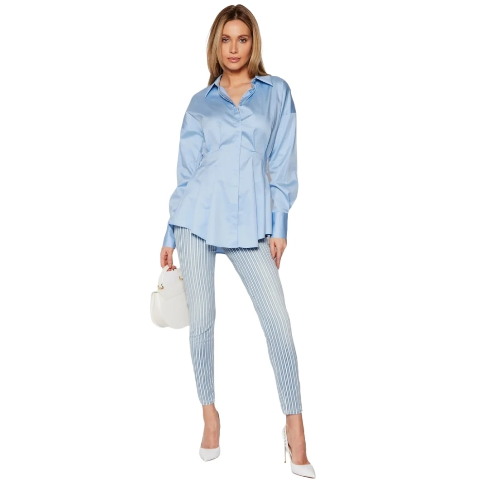 Guess Skinny Jeans Blue Dames