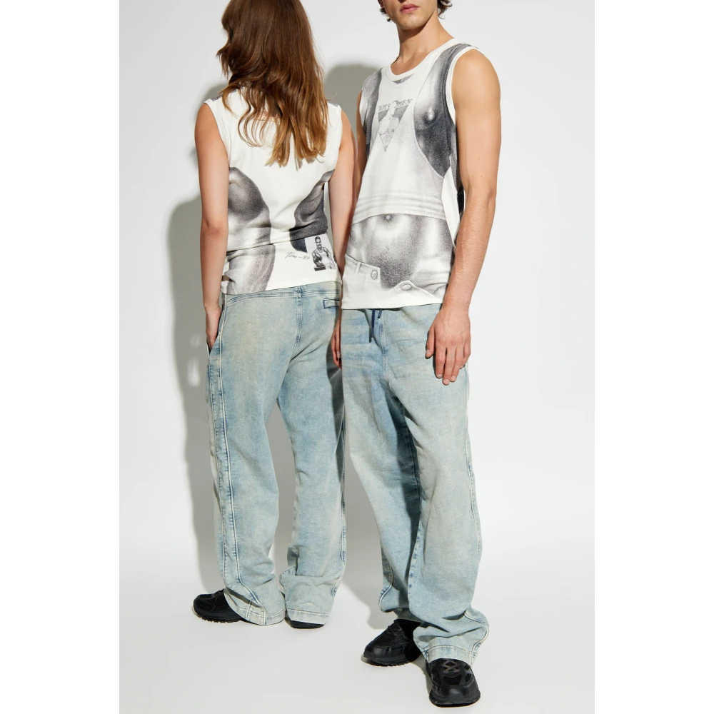 Diesel Jeans D-Martians Blue Unisex
