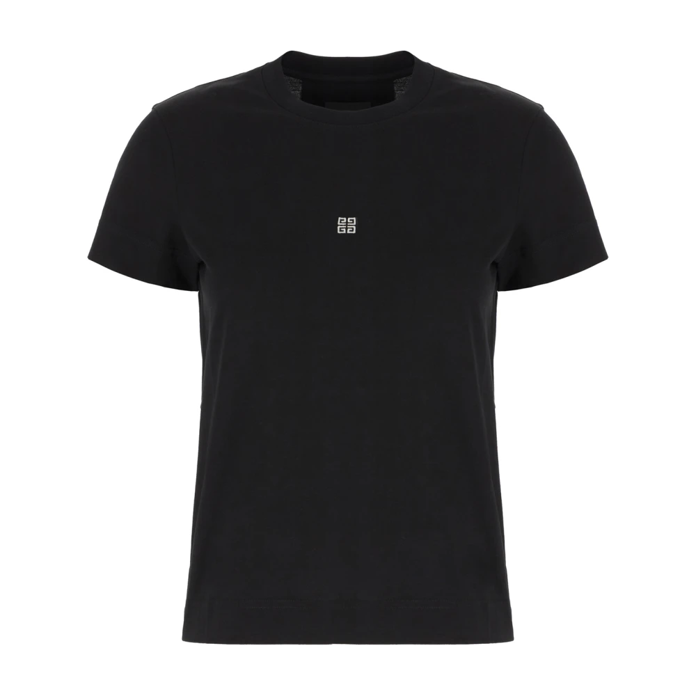 Givenchy Casual Katoenen T-Shirt Black Dames
