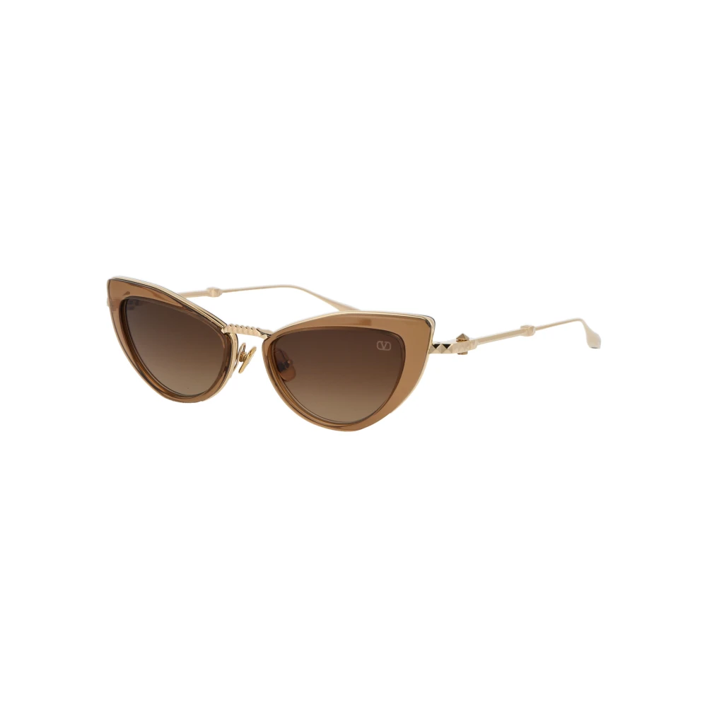 Valentino Garavani Women's Yellow Cat-Eye Sunglasses