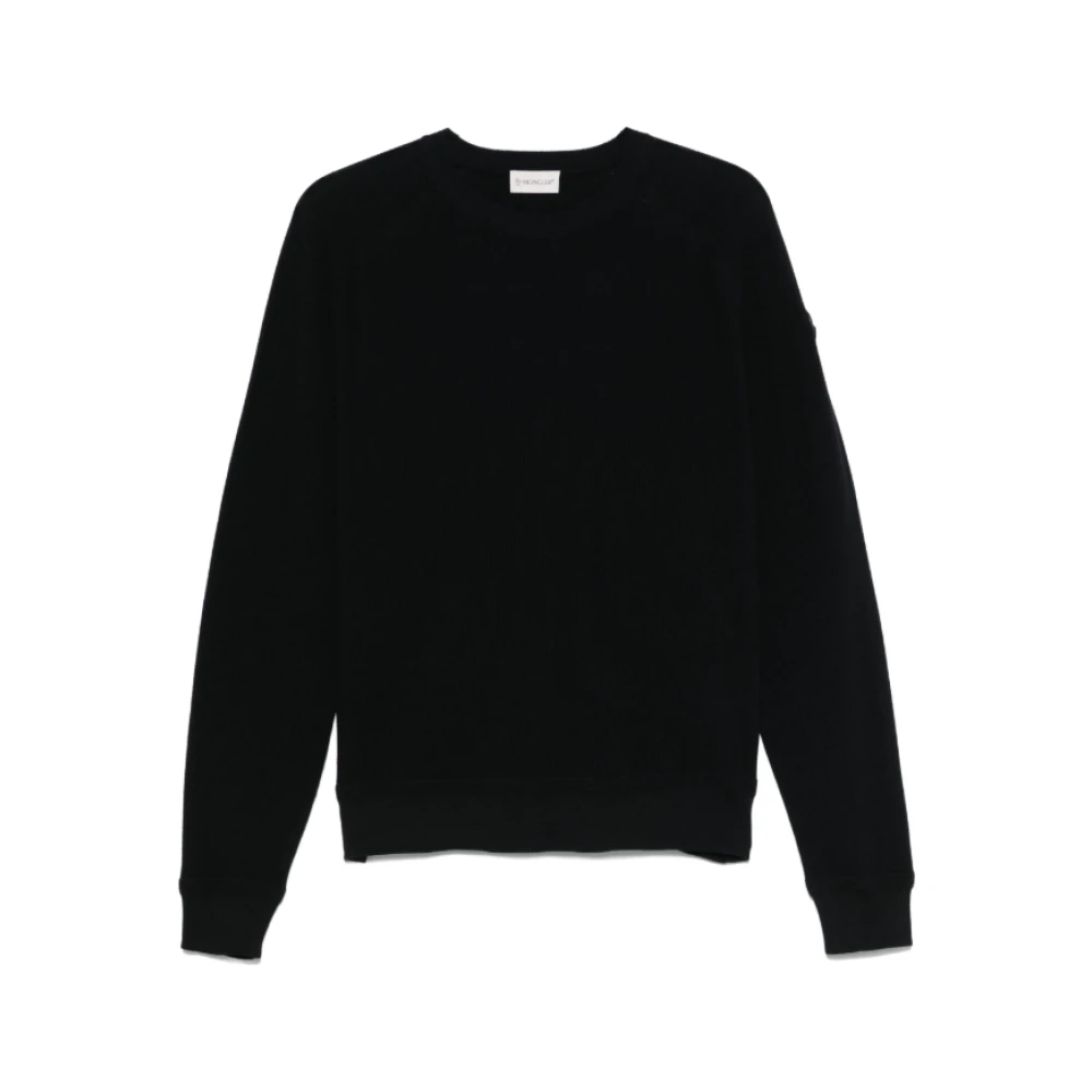 Knitwear > Round-neck Knitwear - - Moncler - Modalova