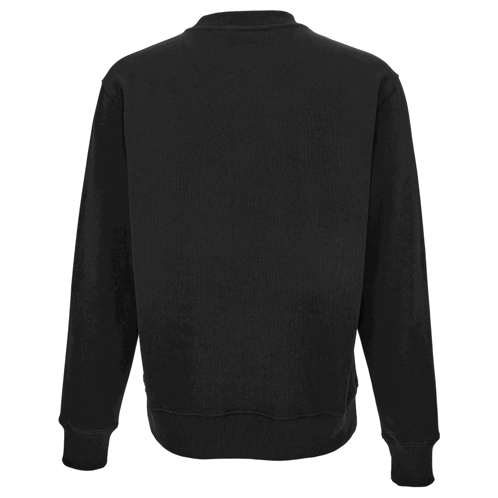 Versace Jeans Couture Sweaters Black Heren