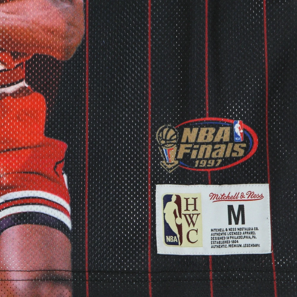 Mitchell & Ness Chicago Bulls Tank Top Scottie Pippen Black Heren