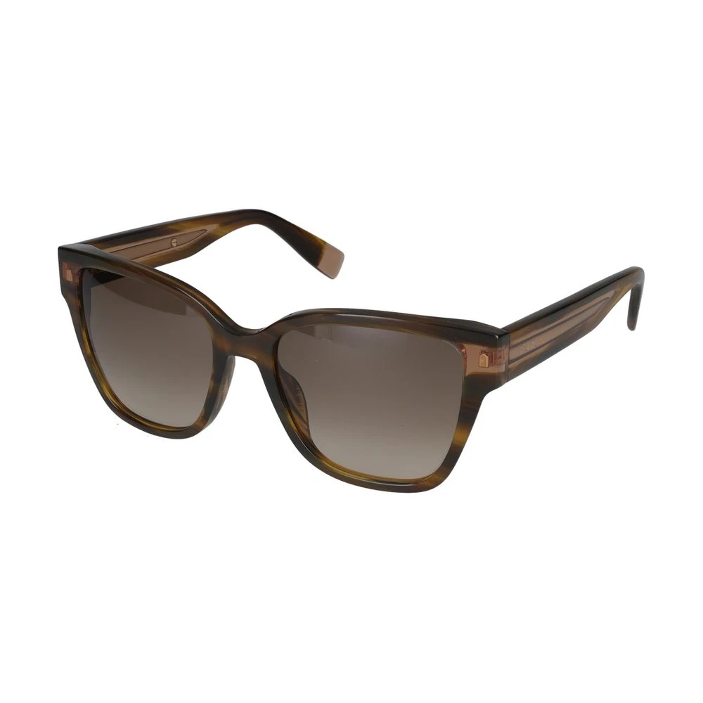 Furla Unisex Brown Sunglasses, 54 Mm, Chic Sunglasses Sfu592v 06Yh