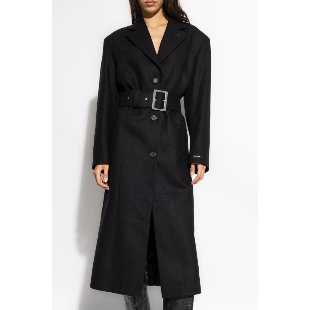 Misbhv Wollen jas Black Dames