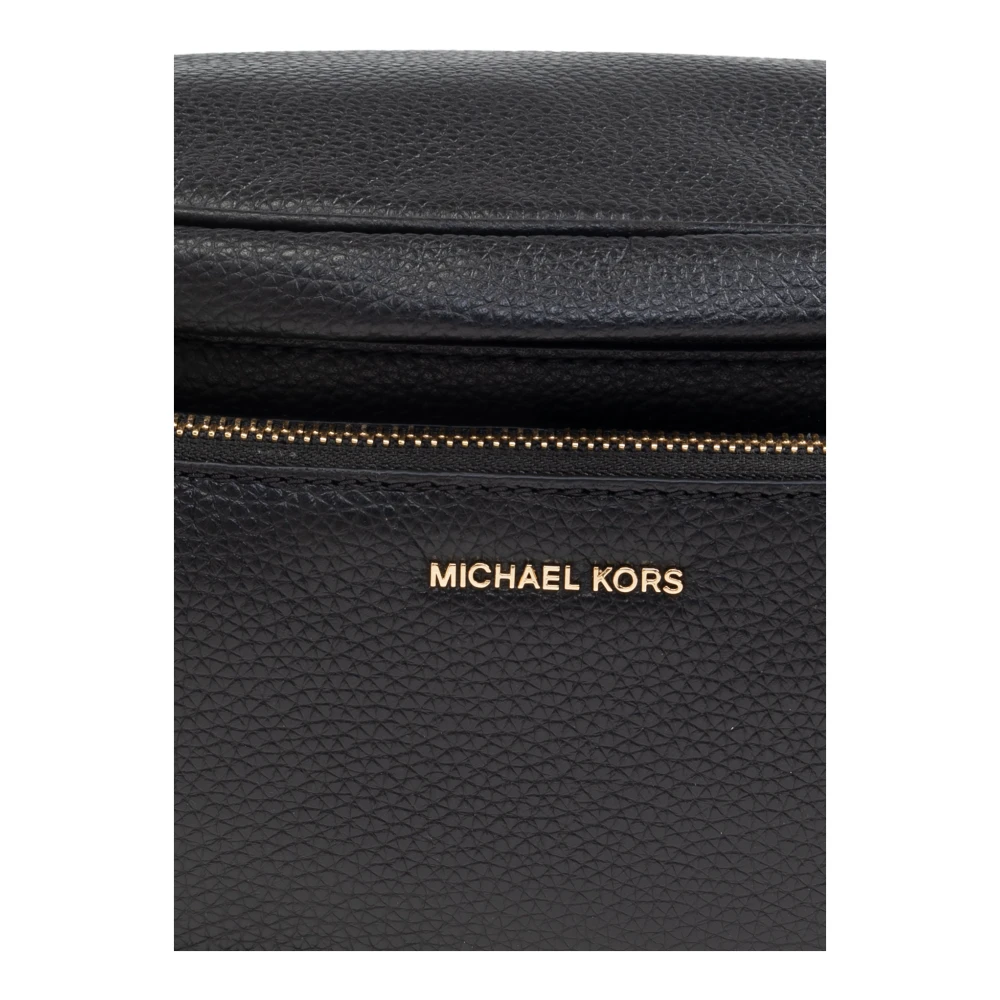 Michael Kors Slater Schoudertas Black Dames