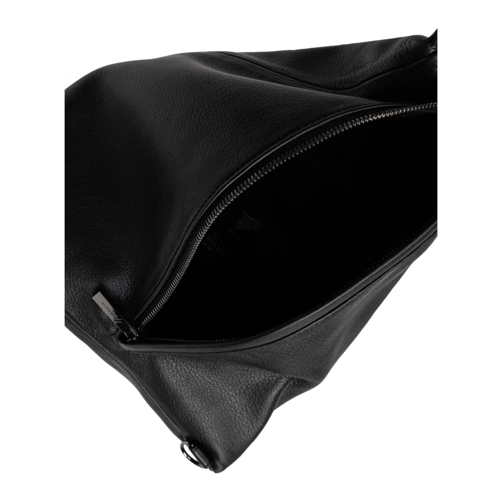 Yohji Yamamoto Een schoudertas Black Unisex