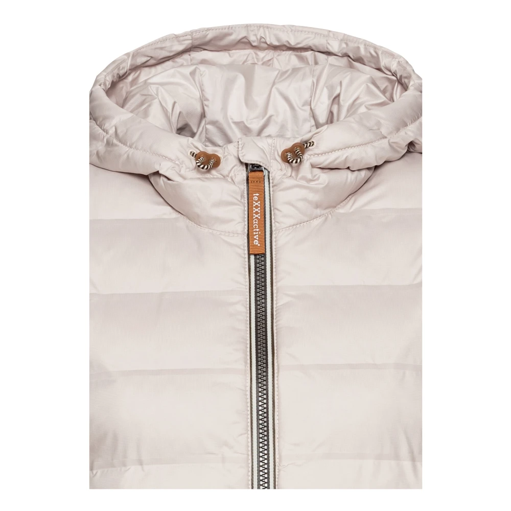 camel active Functionele jas van gerecycled polyester Beige Dames