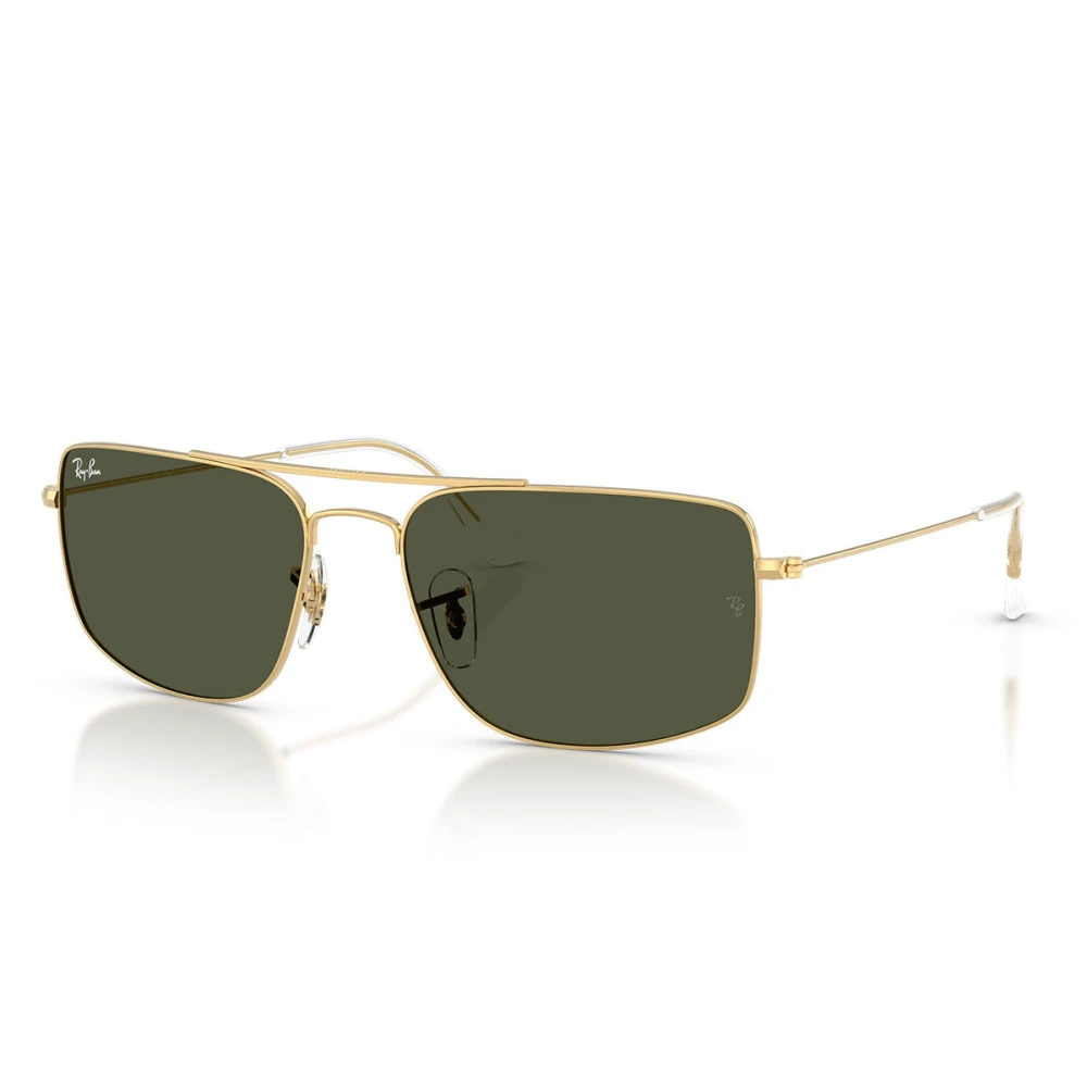 Ray-Ban Unisex Yellow Sunglasses, 59 Mm, Rb3779 Pilot Sunglasses