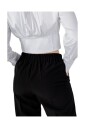 pantalon-cigarette-en-polyester-noir