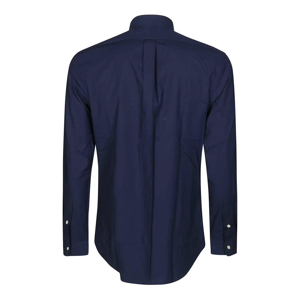 Polo Ralph Lauren Stretch Poplin Overhemd Blue Heren