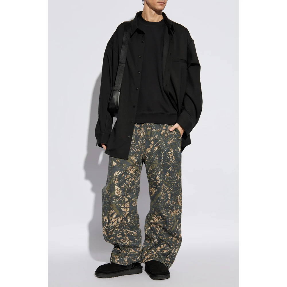 Diesel Sweatshirt S-Rob-R2 Black Heren