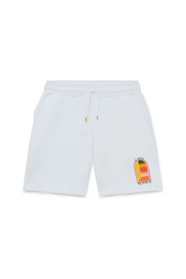 gradient-arch-white-shorts