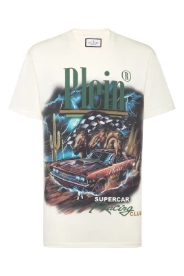 T-shirt Round Neck SS Racing Club