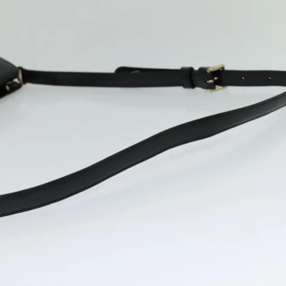 Louis Vuitton Vintage Pre-owned Leather louis-vuitton-bags Black Dames