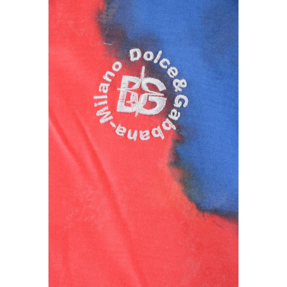 Dolce & Gabbana Heren T-shirt korte mouw Multicolor Heren