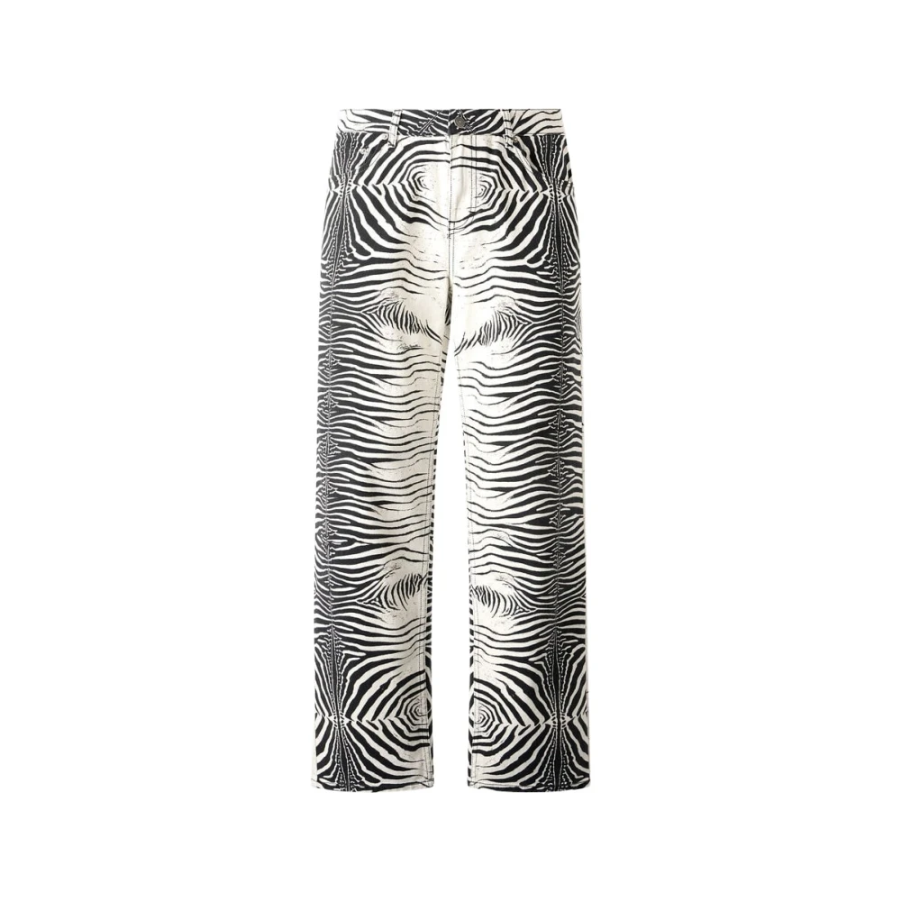Trousers > Straight Trousers - - Roberto Cavalli - Modalova