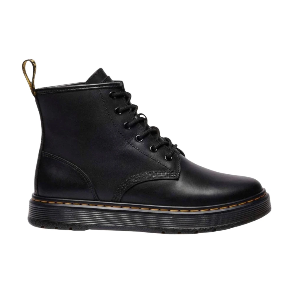 Dr. Martens , Lace-Up Boots, Male, Black, 11 Uk, Brookline Chukka Lusso