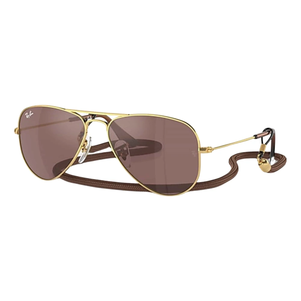 Ray-Ban Yellow Sunglasses, Unisex, One Size, Rj9506s Aviator Sunglasses