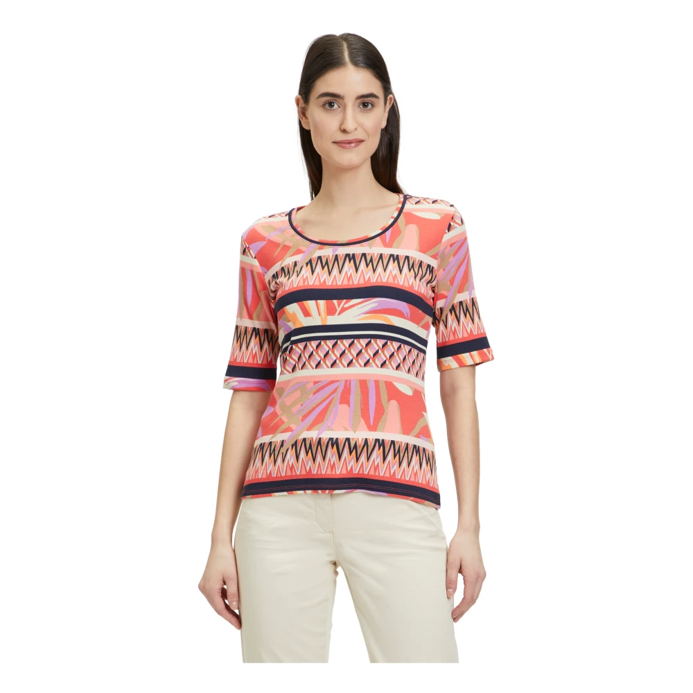 Betty Barclay Grafisch Patroon Stads Shirt Multicolor Dames