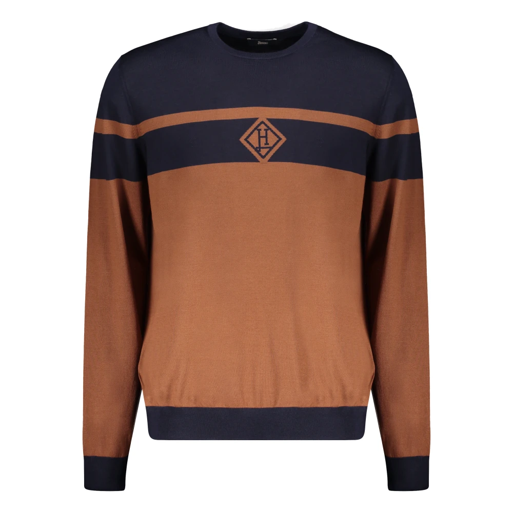 Knitwear > Round-neck Knitwear - - Herno - Modalova