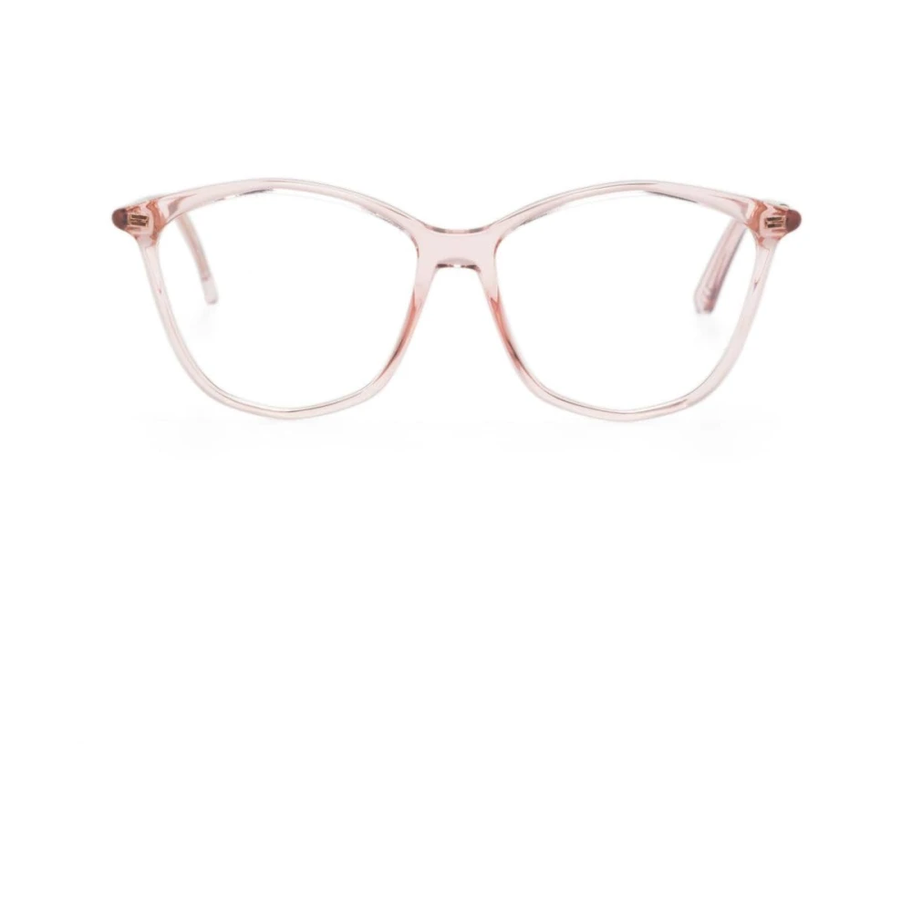 Dior Roze Optisch Frame Stijlvol Must-Have Pink Dames