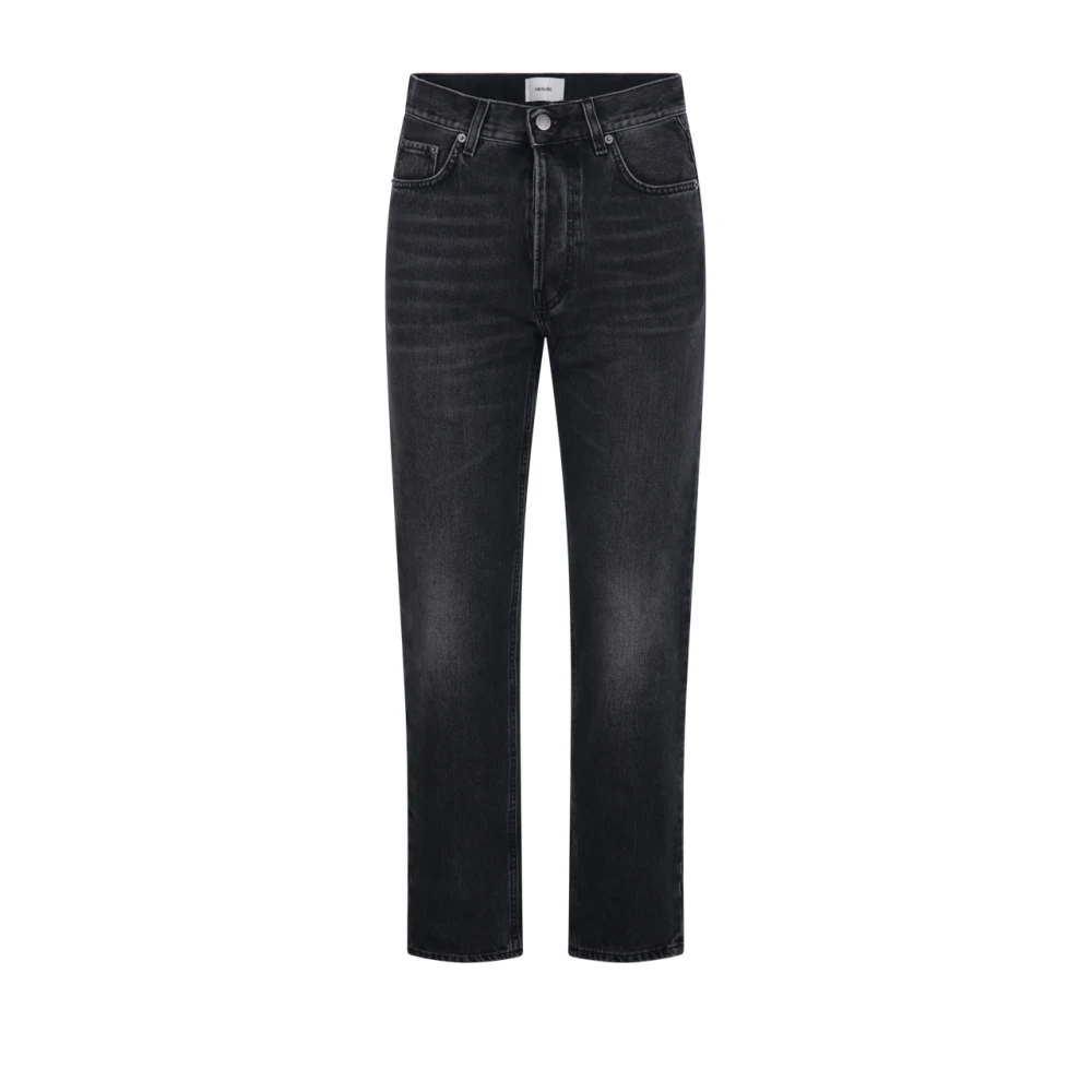 Haikure Men's Black Slim Fit Jeans, W30, Tokyo Jeans