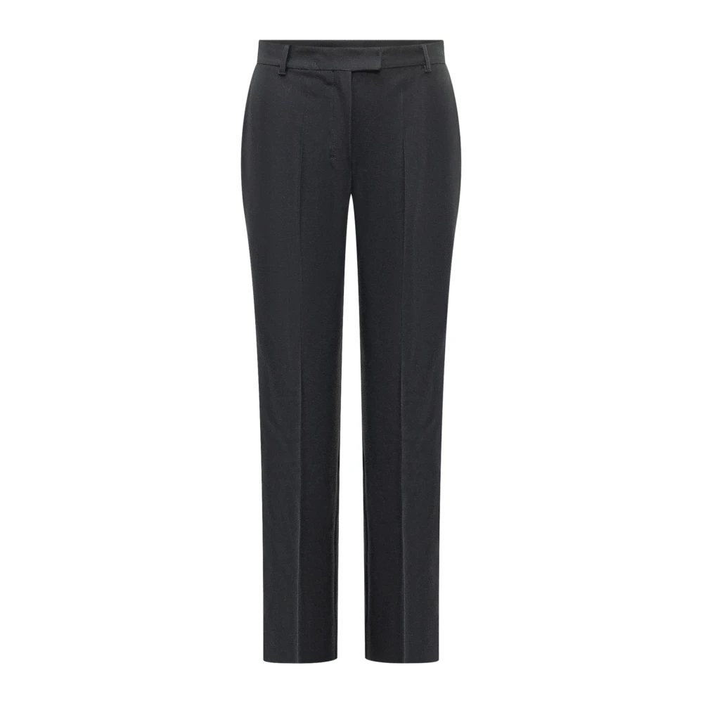 Max Mara Mujer Negro - Pantalones Fatina - Trousers - 2XS