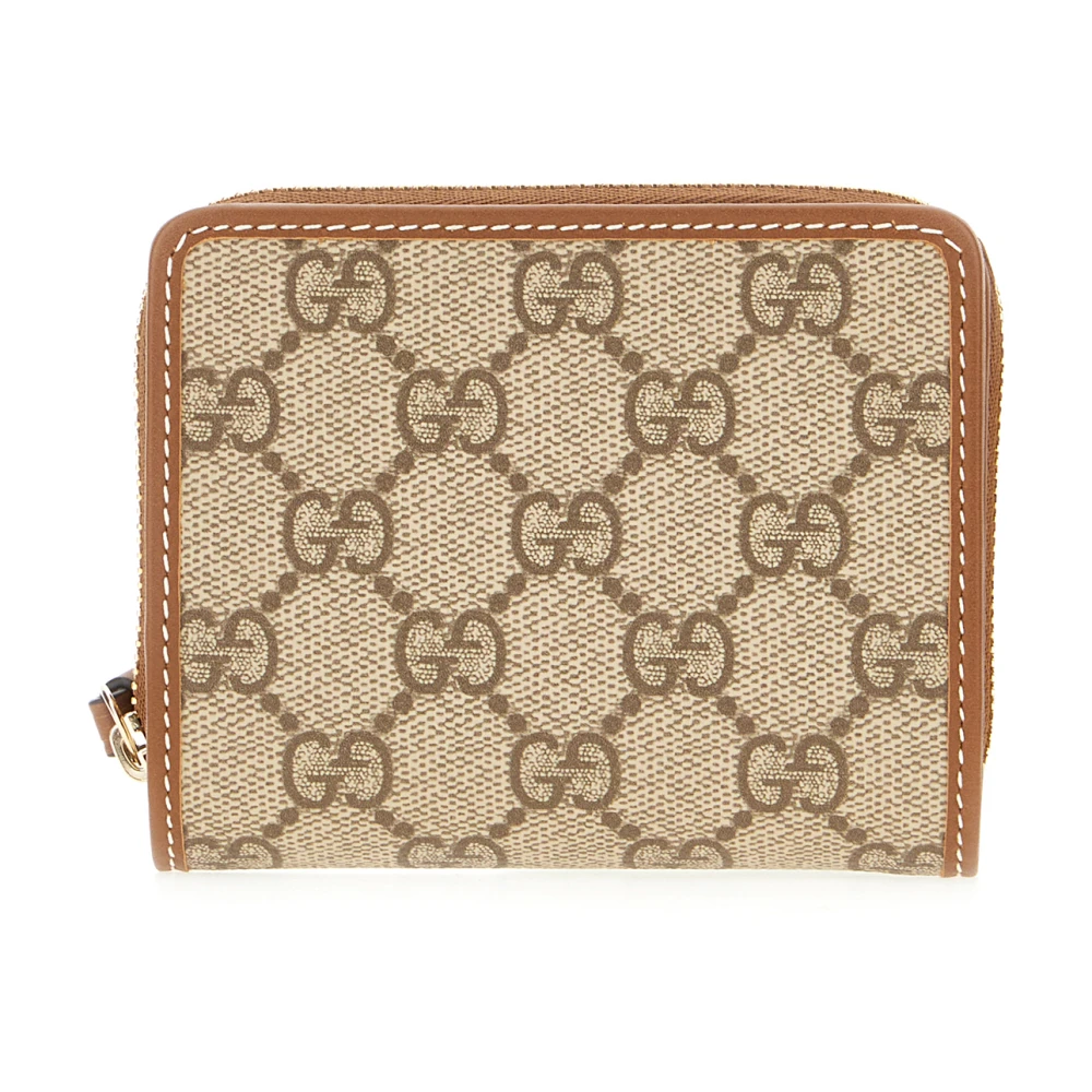 Gucci Stijlvolle Portemonnee Beige Dames