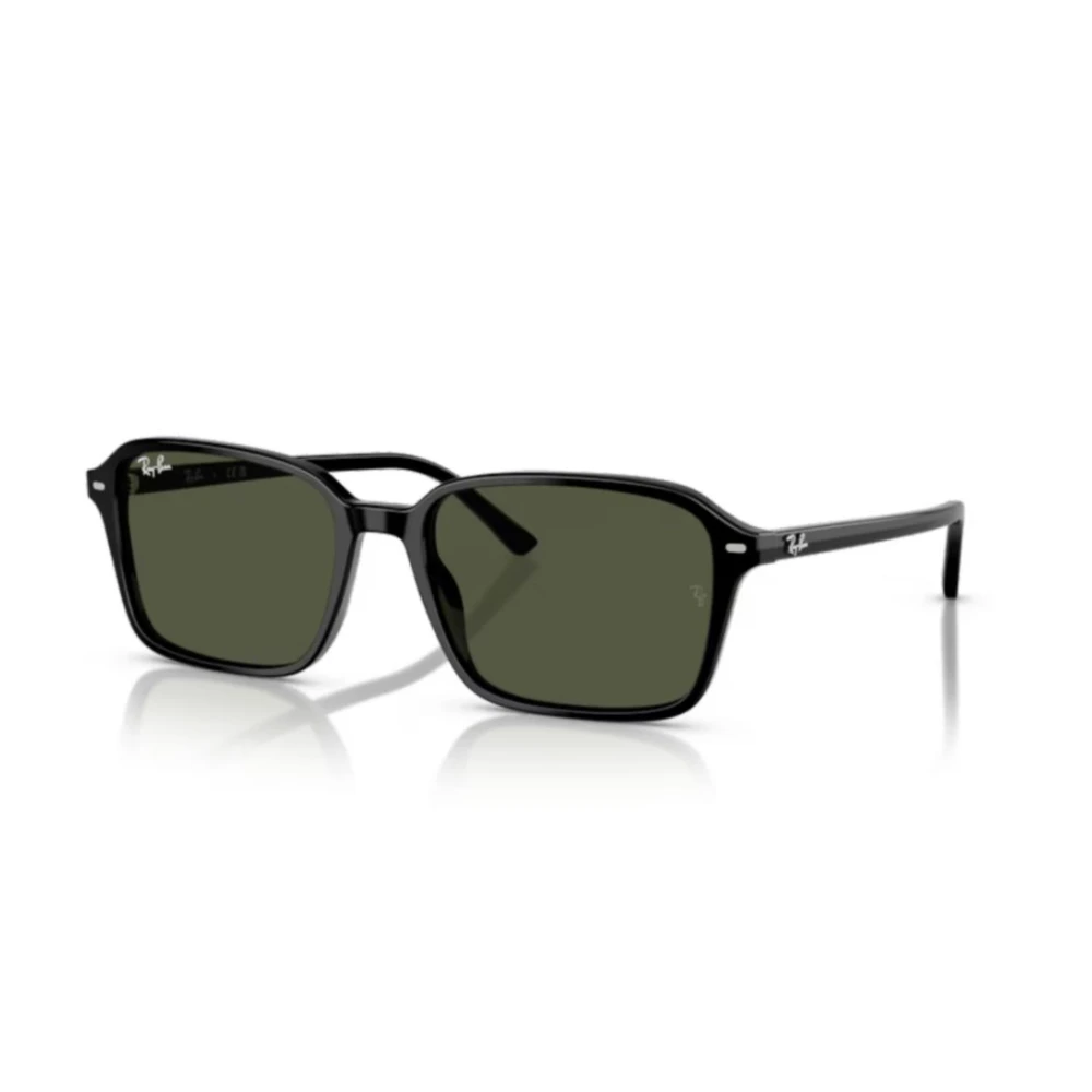 Ray-Ban Black Sunglasses, Unisex, 56 Mm, Raimond Sunglasses
