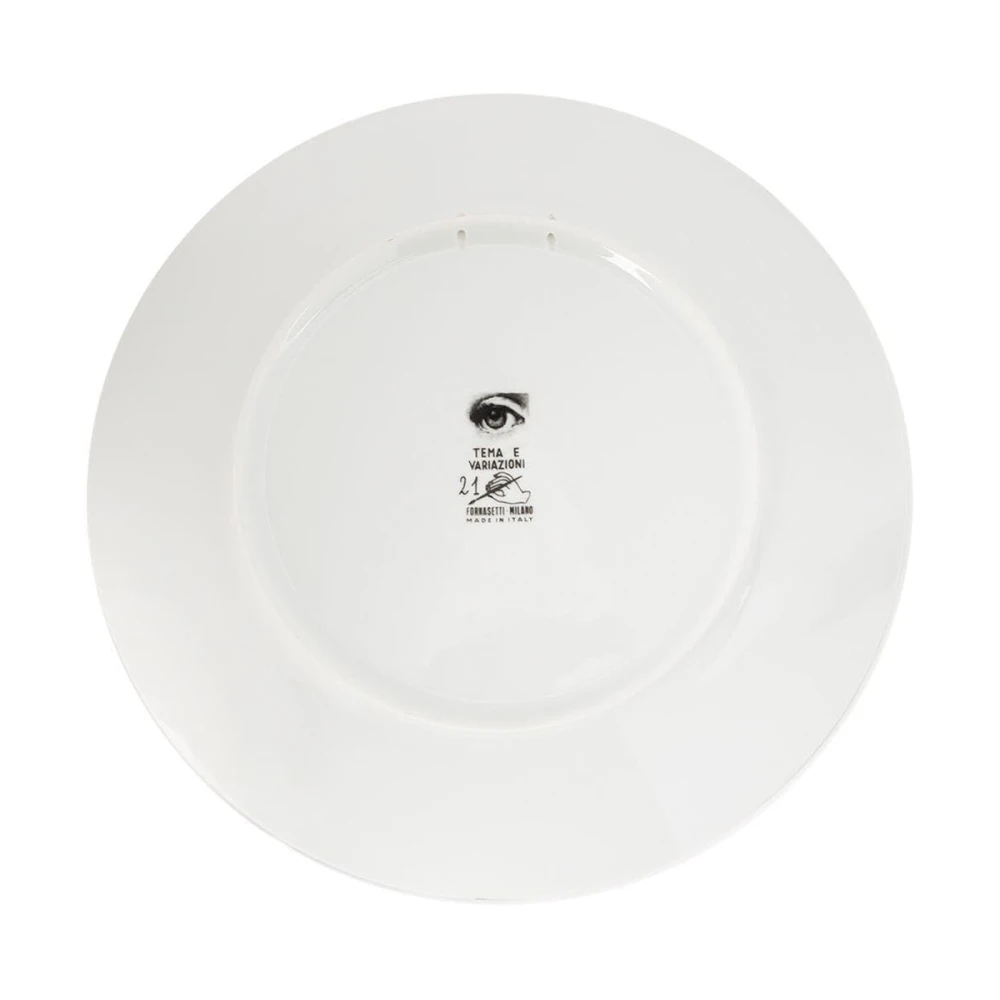 Fornasetti Variaties Bord Thema Model N248 Multicolor Dames
