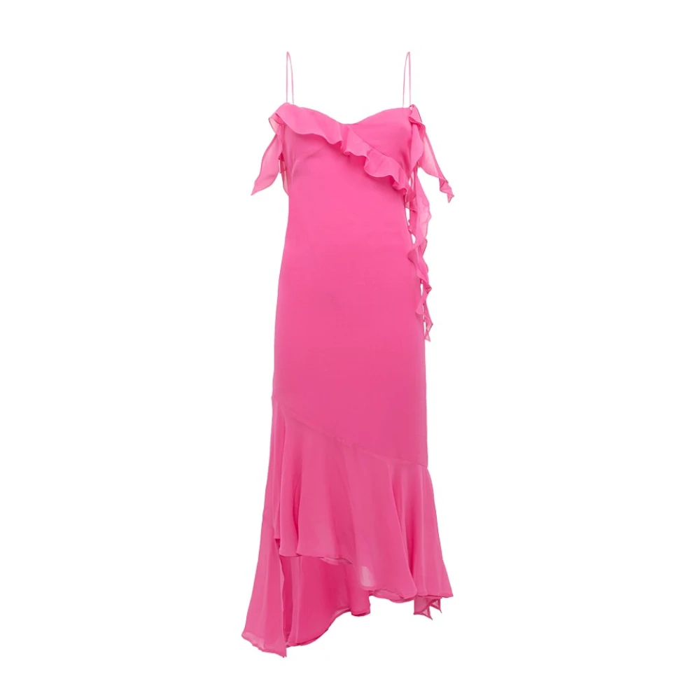 Andamane Midi Dresses Pink Dames