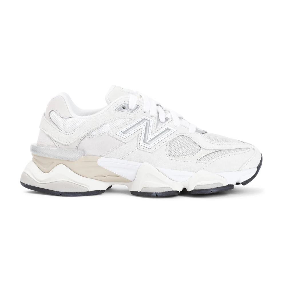 New Balance 9060 Trainers - Male - Running Shoes - White - 5 1/2 Uk - Sport