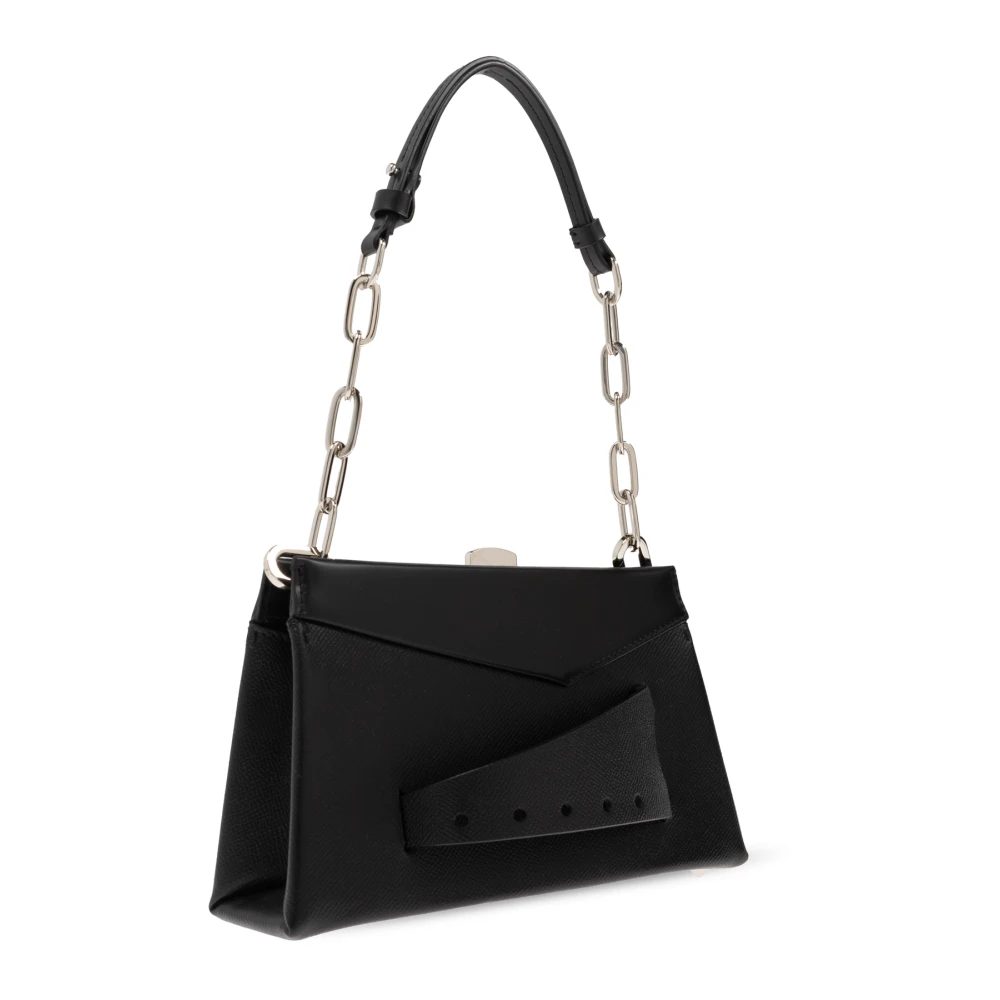 Maison Margiela Handtas Snatched Klein Black Unisex