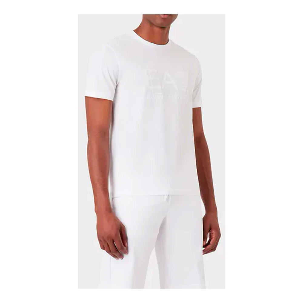 Emporio Armani EA7 T-Shirts White Heren