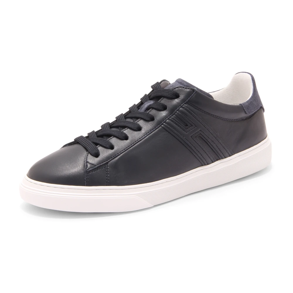 Hogan H365 Sneakers Heren Schoenen Blauw