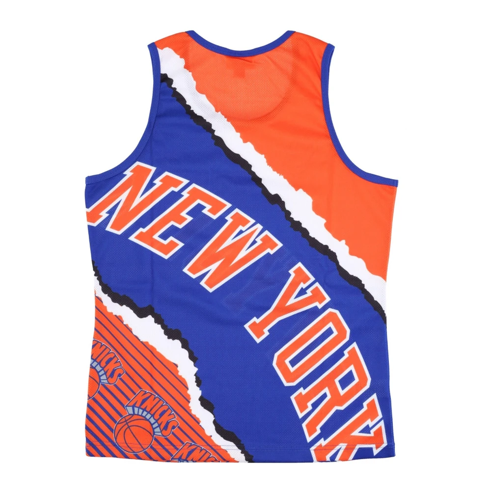 Mitchell & Ness NY Knicks Basketbal Tanktop Multicolor Heren