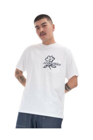 Koszulka męska Engineered Garments Printed Cross Crew Neck Pocket T-Shirt 23S1H010-NLP014A