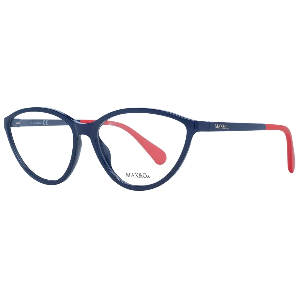 Max & Co Blauwe Cat Eye Damesbril Blue Unisex