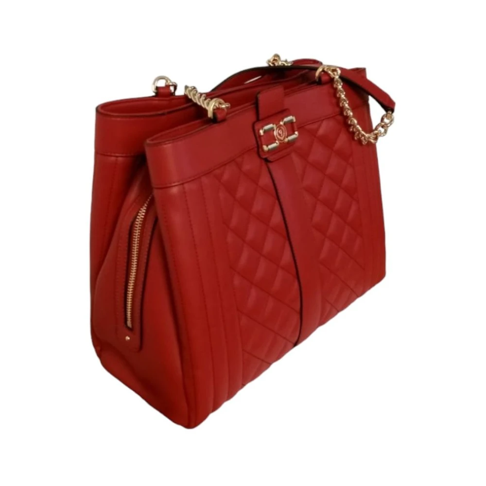 Pollini Dames Schoudertas Synthetisch Leer Red Dames