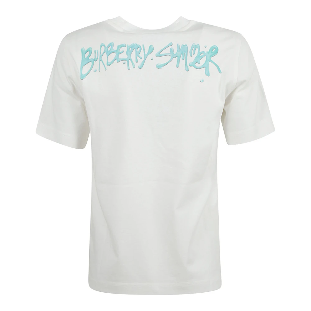 Burberry Stijlvolle T-shirts en Polos White Dames