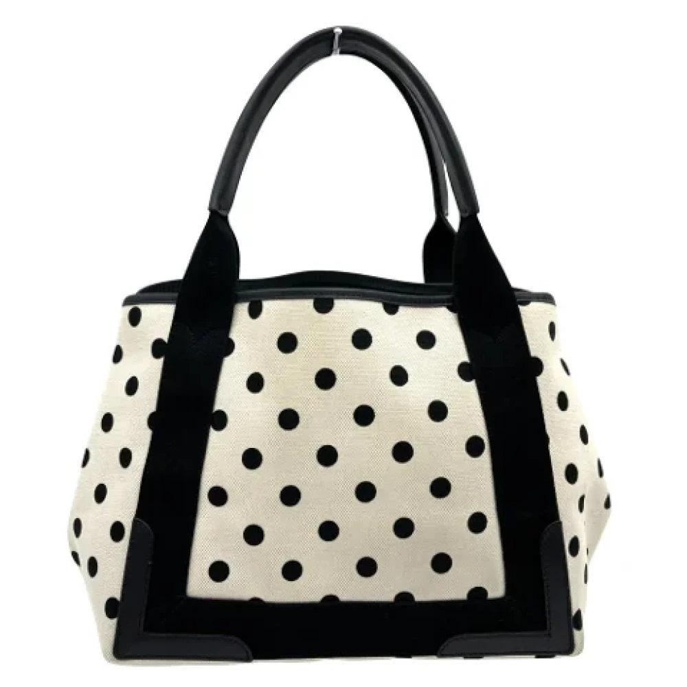 Balenciaga Vintage Pre-owned Canvas totes White Dames