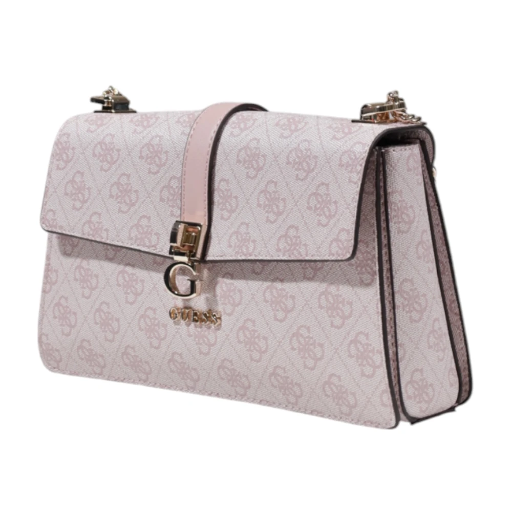 Guess Stijlvolle Kleine Tas voor Vrouwen Pink Dames