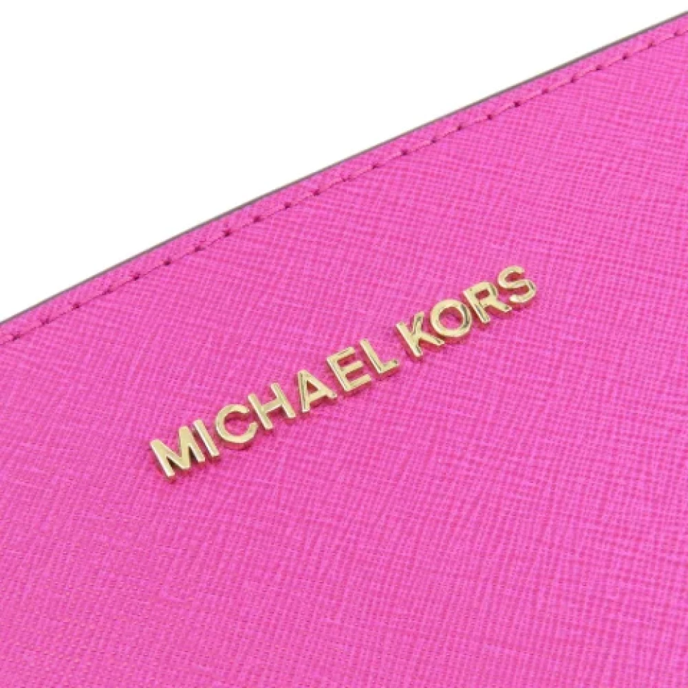 Michael Kors Pre-owned Plastic shoulder-bags Pink Dames