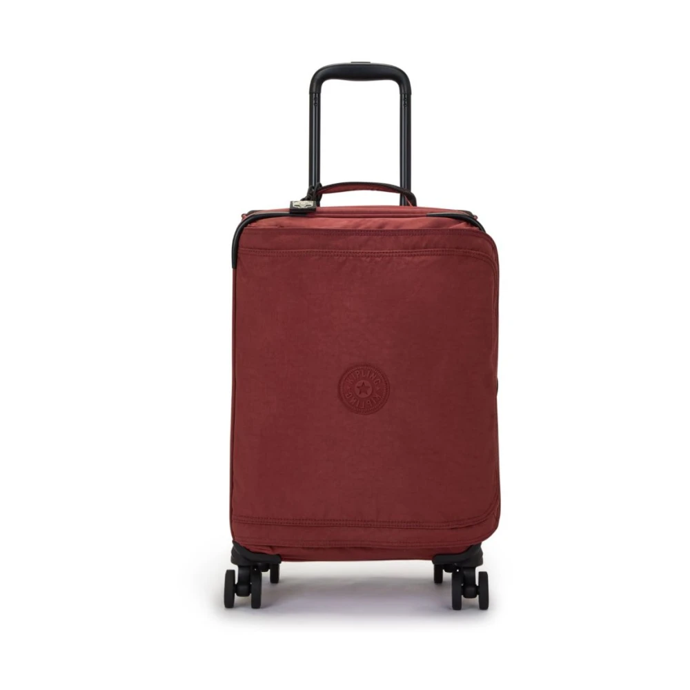 Kipling Spontane Trolley Tas Red Unisex